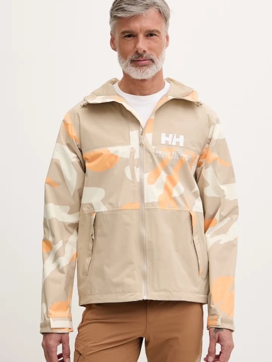 Zdjęcie produktu Helly Hansen kurtka trekkingowa męska ACE beżowy