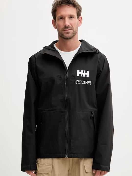 Zdjęcie produktu Helly Hansen kurtka trekkingowa męska ACE RAIN czarny