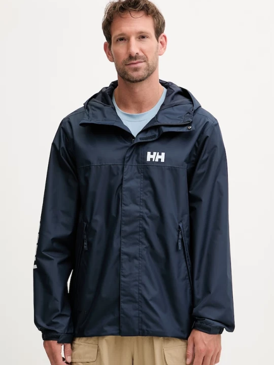 Zdjęcie produktu Helly Hansen kurtka trekkingowa męska ERVIK granatowy