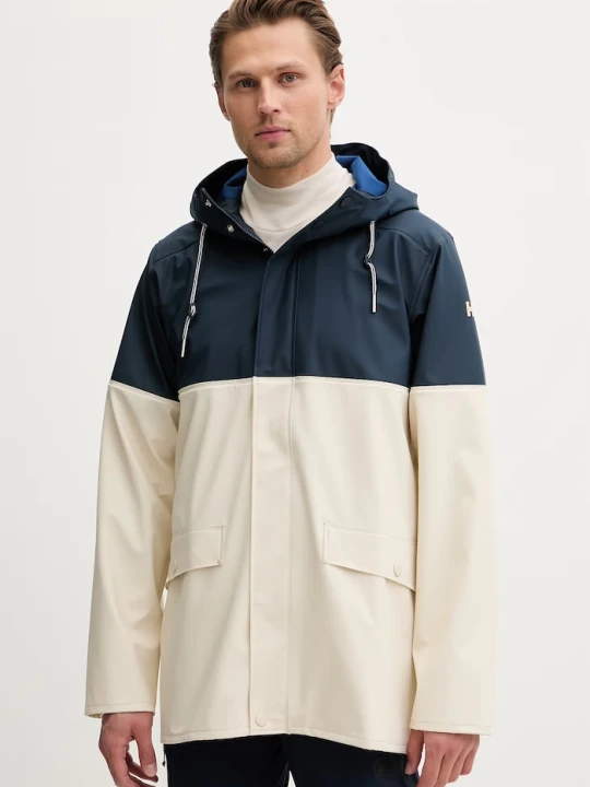 Zdjęcie produktu Helly Hansen kurtka trekkingowa męska MOSS BLOCK beżowy