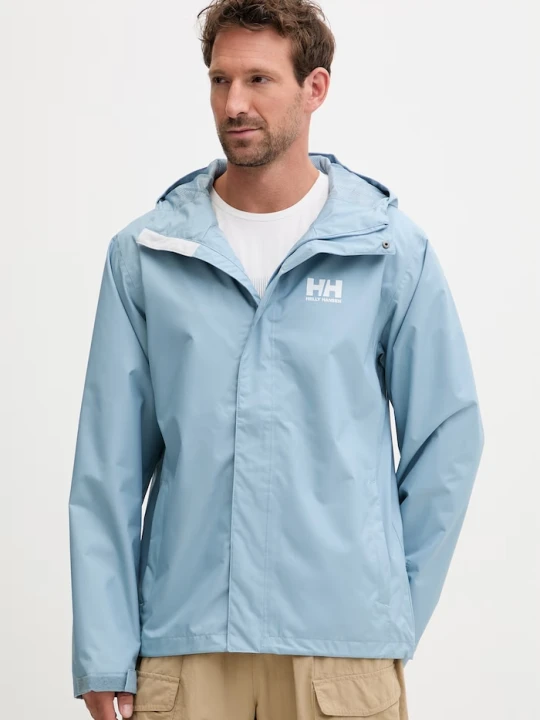 Zdjęcie produktu Helly Hansen kurtka trekkingowa męska SEVEN niebieski