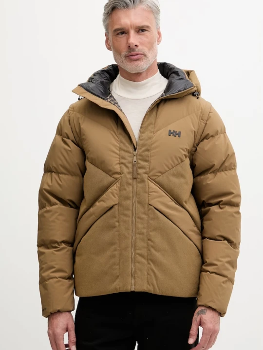 Zdjęcie produktu Helly Hansen kurtka puchowa męska VILLAGE MODULAR DOWN JACKET zielony