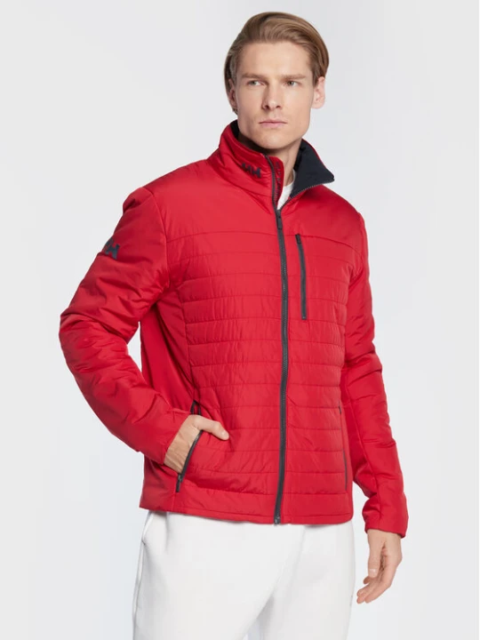 Zdjęcie produktu Helly Hansen Kurtka żeglarska Crew Insulator 2.0 30343 Czerwony Regular Fit