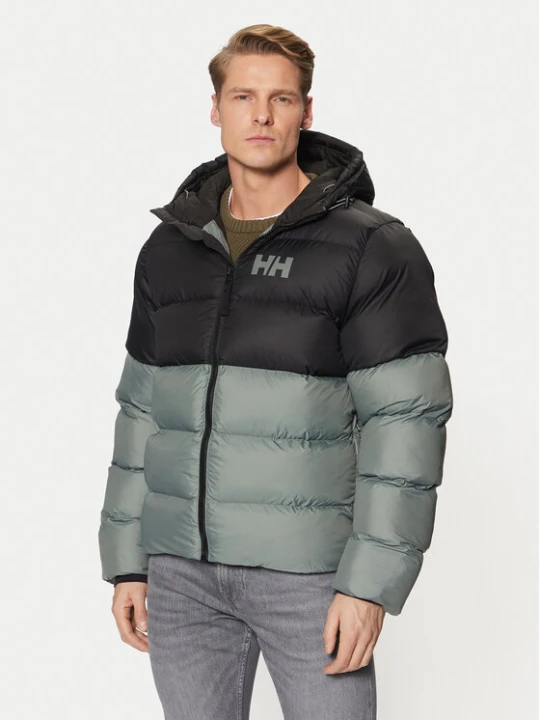Zdjęcie produktu Helly Hansen Kurtka zimowa Active Puffy 53523 Szary Regular Fit