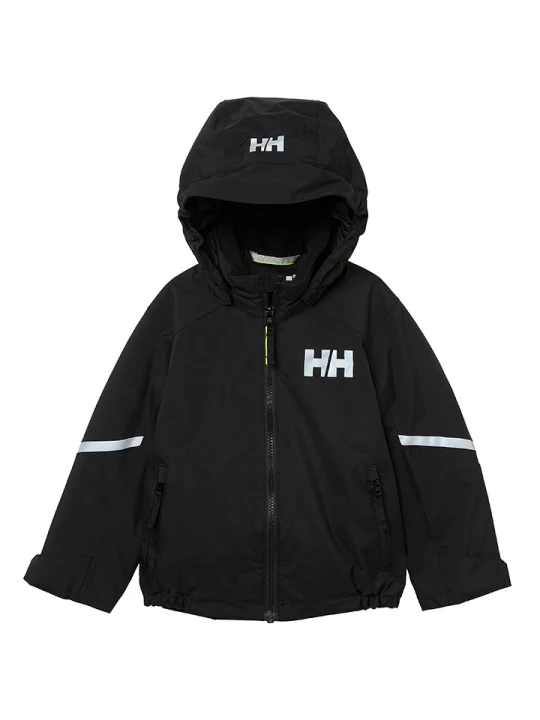 Zdjęcie produktu Helly Hansen Kurtka zimowa "Legend" w kolorze czarnym rozmiar: 104