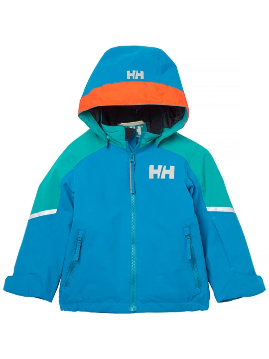 Zdjęcie produktu Helly Hansen Kurtka zimowa "Legend" w kolorze niebieskim rozmiar: 128
