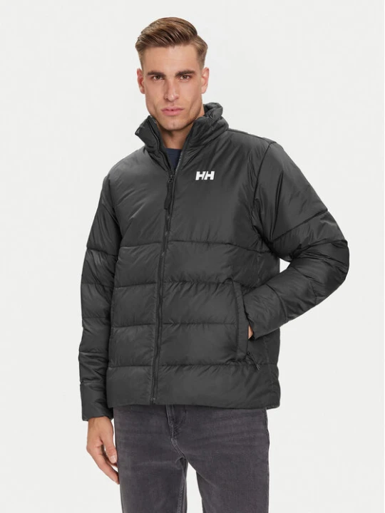 Zdjęcie produktu Helly Hansen Kurtka zimowa Oslo Light Puffy 54151 Czarny Regular Fit