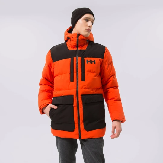 Zdjęcie produktu Helly Hansen Kurtka Zimowa Patrol Parka czarny