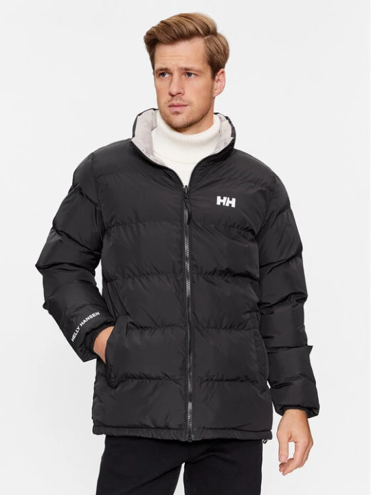 Zdjęcie produktu Helly Hansen Kurtka zimowa Yu 23 Reversible Puffer 54060 Czarny Regular Fit