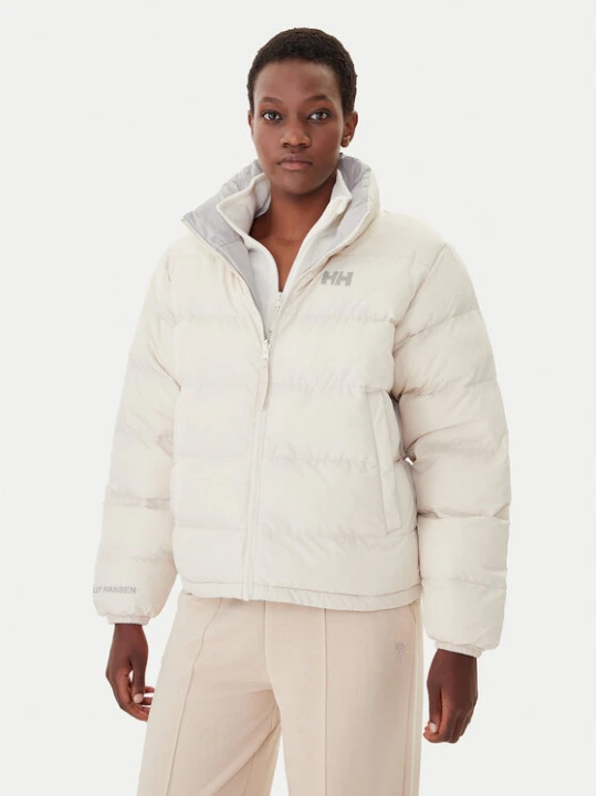 Zdjęcie produktu Helly Hansen Kurtka zimowa Yu Reversible 54061 Écru Regular Fit Kremowy