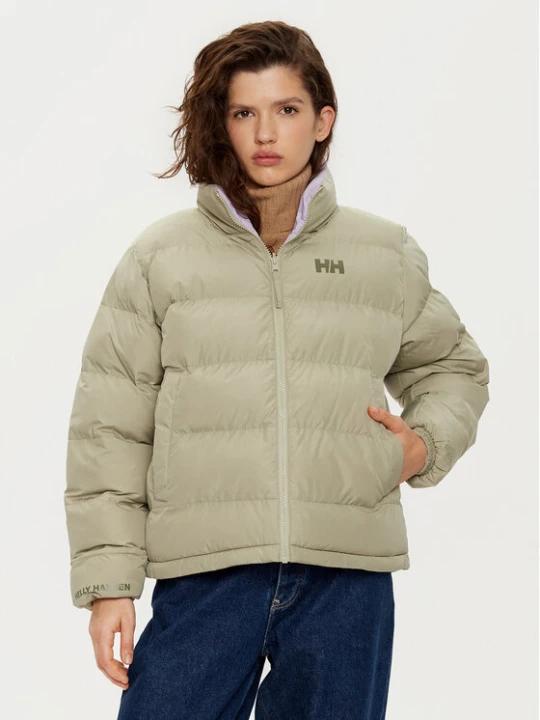 Zdjęcie produktu Helly Hansen Kurtka zimowa Yu Reversible 54061 Zielony Regular Fit
