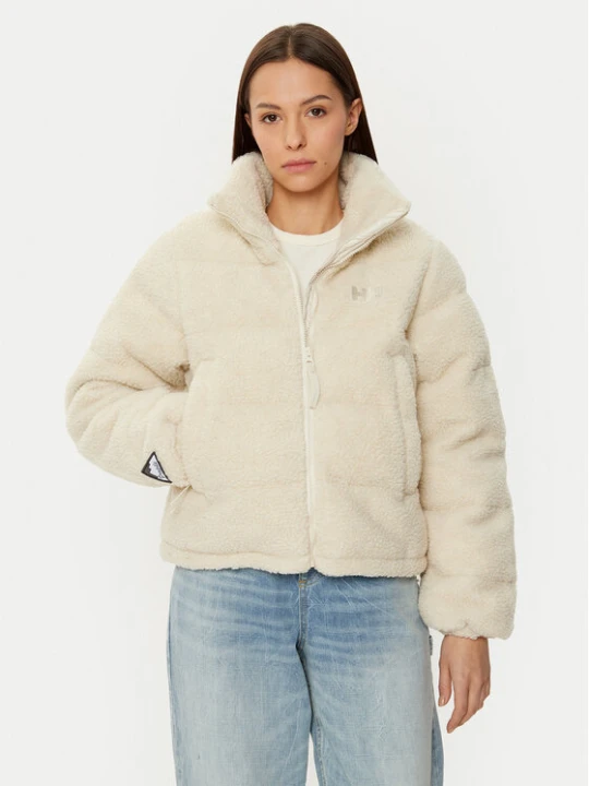 Zdjęcie produktu Helly Hansen Kurtka zimowa YU Teddy Pile 54065 Beżowy Regular Fit