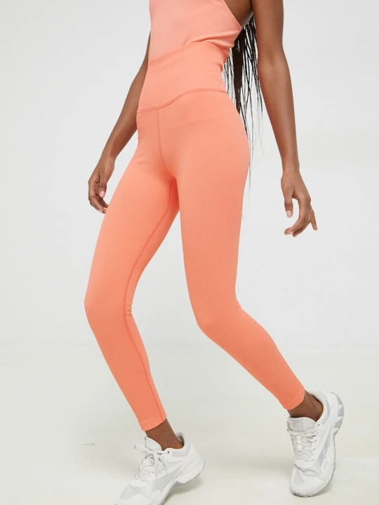 Zdjęcie produktu Helly Hansen legginsy pomarańczowy