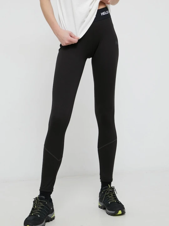 Zdjęcie produktu Helly Hansen legginsy czarny