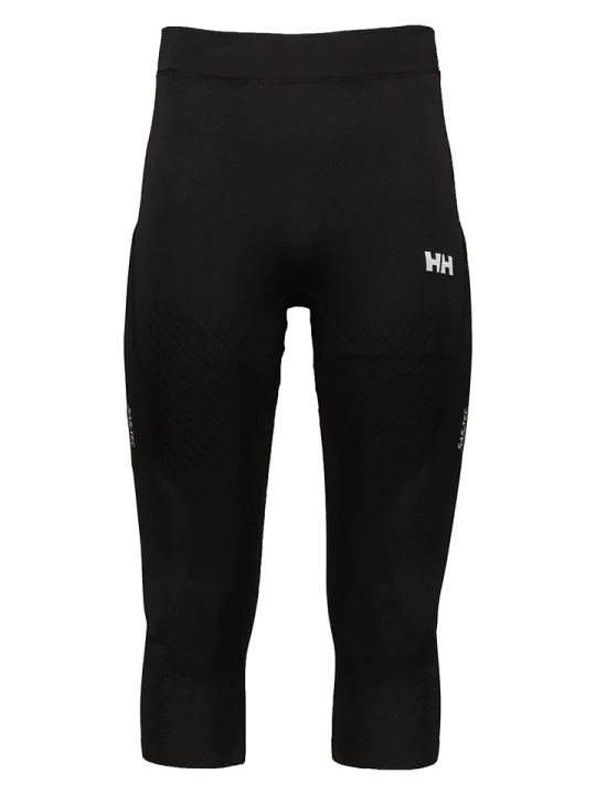 Zdjęcie produktu Helly Hansen Legginsy funkcyjne "H1 Pro Protective" w kolorze czarnym rozmiar: L