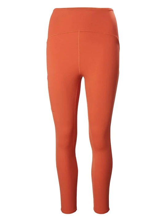 Zdjęcie produktu Helly Hansen Legginsy funkcyjne w kolorze pomarańczowym rozmiar: M