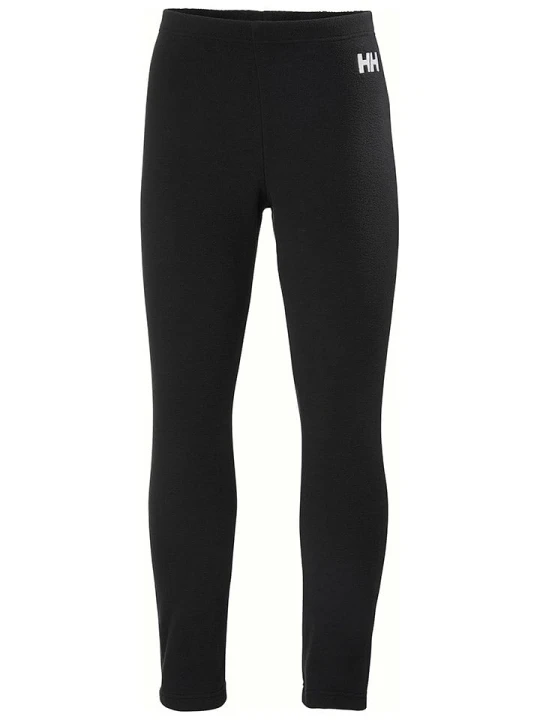 Zdjęcie produktu Helly Hansen Legginsy polarowe "Daybreaker" w kolorze czarnym rozmiar: 152