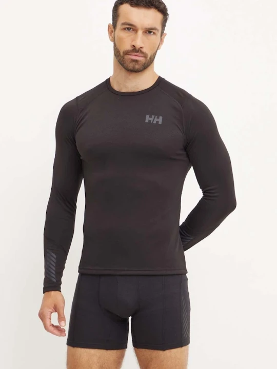 Zdjęcie produktu Helly Hansen longsleeve funkcyjny Lifa Active czarny