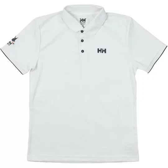Zdjęcie produktu Helly Hansen Ocean Polo 34207-001, Męskie, Białe, koszulki polo, poliester, rozmiar: S