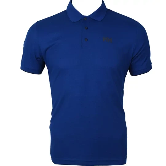 Zdjęcie produktu Helly Hansen Ocean Polo 34207-606, Męskie, Niebieskie, koszulki polo, poliester, rozmiar: M
