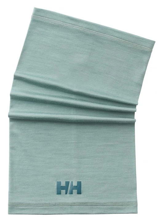 Zdjęcie produktu Helly Hansen Ocieplacz "Merino 2.0" w kolorze zielonym na szyję rozmiar: onesize