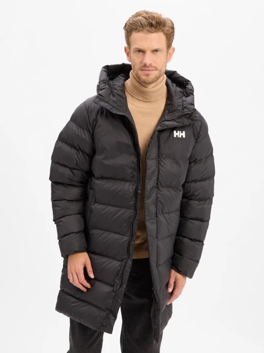 Zdjęcie produktu Helly Hansen Pikowana kurtka Mężczyźni Sztuczne włókno czarny