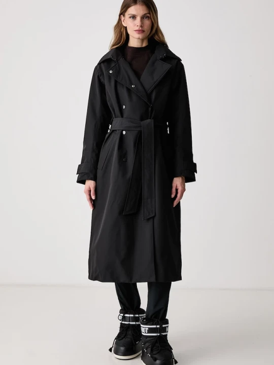 Zdjęcie produktu Helly Hansen płaszcz damski AVENUE czarny