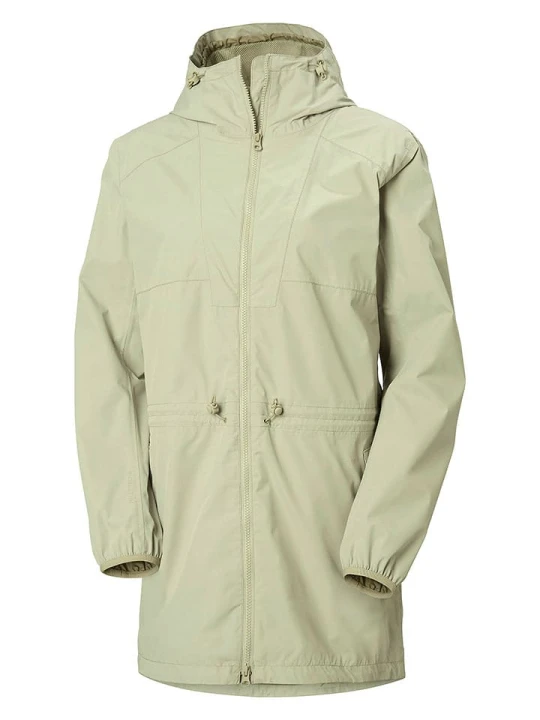 Zdjęcie produktu Helly Hansen Płaszcz przeciwdeszczowy "Essence" w kolorze kremowym rozmiar: S