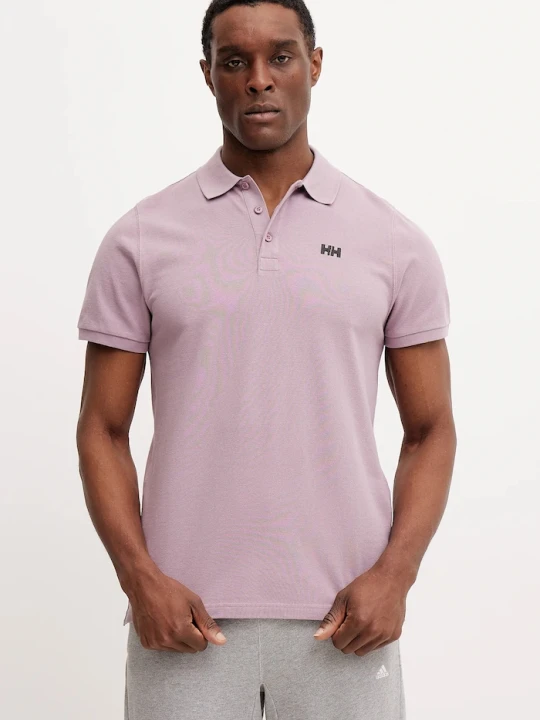 Zdjęcie produktu Helly Hansen polo bawełniane różowy