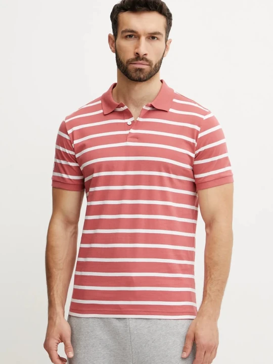 Zdjęcie produktu Helly Hansen polo bawełniane NEWPORT POLO różowy