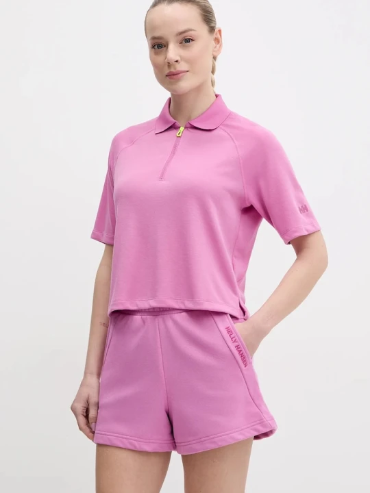Zdjęcie produktu Helly Hansen polo INSHORE różowy