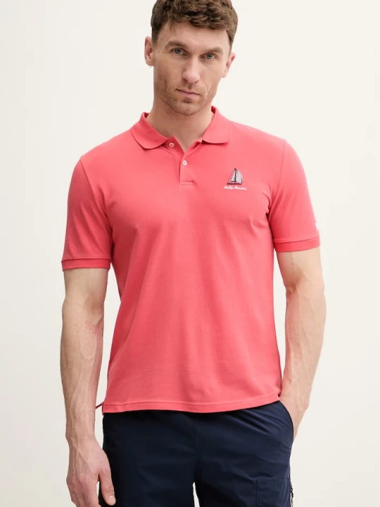Zdjęcie produktu Helly Hansen polo męskie bawełniane MESSINA różowy