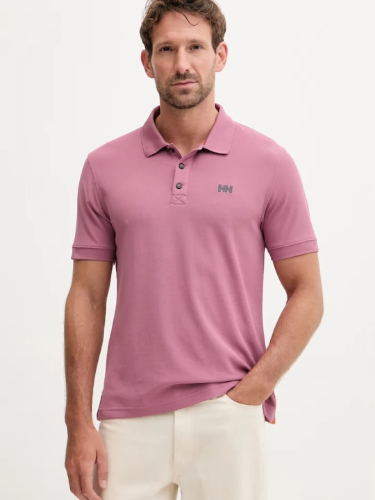 Zdjęcie produktu Helly Hansen polo męskie DRIFTLINE różowy
