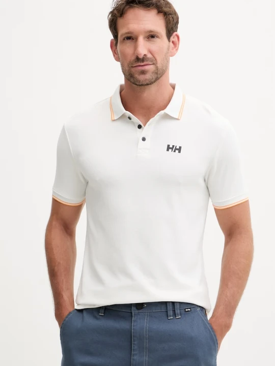 Zdjęcie produktu Helly Hansen polo męskie KOS beżowy