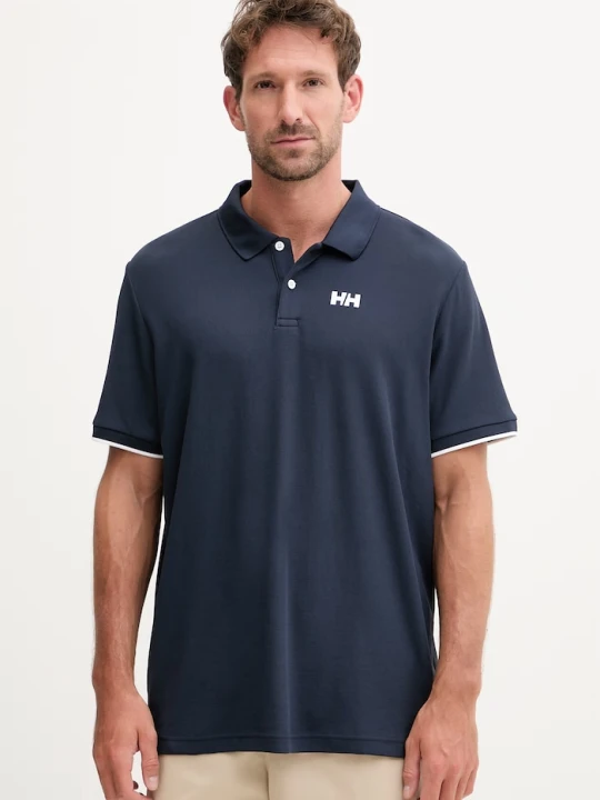 Zdjęcie produktu Helly Hansen polo męskie OCEAN granatowy