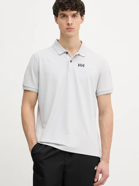 Zdjęcie produktu Helly Hansen polo męskie SALINA szary