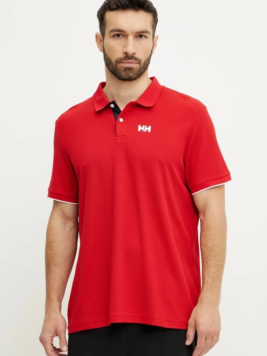 Zdjęcie produktu Helly Hansen polo OCEAN czerwony