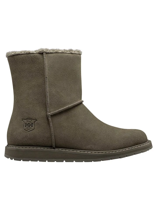 Zdjęcie produktu Helly Hansen Skórzane botki zimowe "Annabelle" w kolorze khaki rozmiar: 40