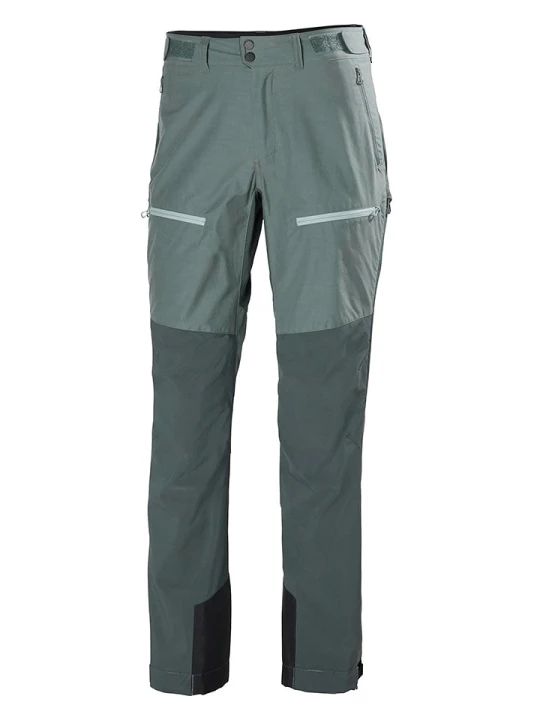 Zdjęcie produktu Helly Hansen Spodnie funkcyjne "Verglas Tur" - Regular fit - w kolorze zielonym rozmiar: XL