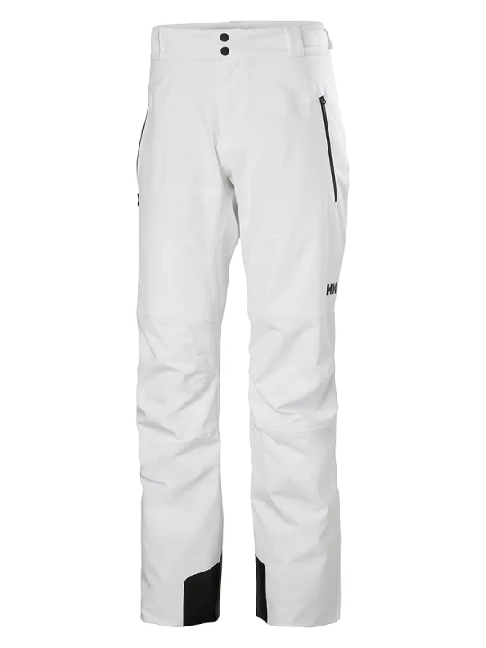 Zdjęcie produktu Helly Hansen Spodnie narciarskie "Alpha Lifaloft" w kolorze białym rozmiar: XXL