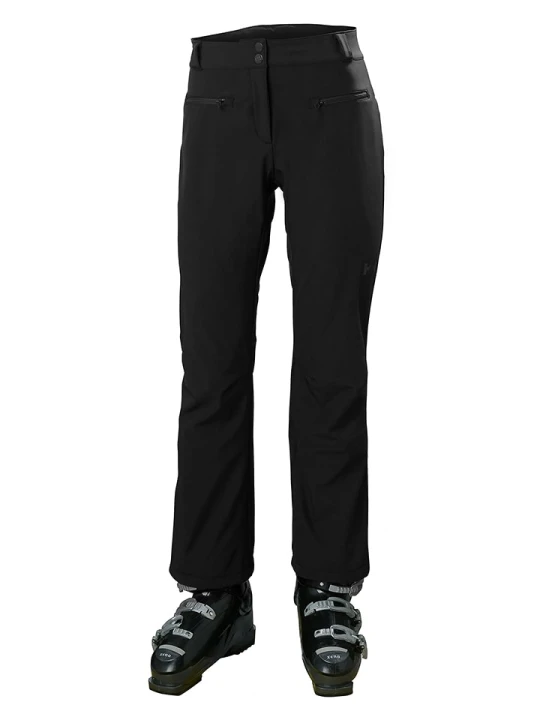 Zdjęcie produktu Helly Hansen Spodnie narciarskie "Bellissio 2" w kolorze czarnym rozmiar: XL