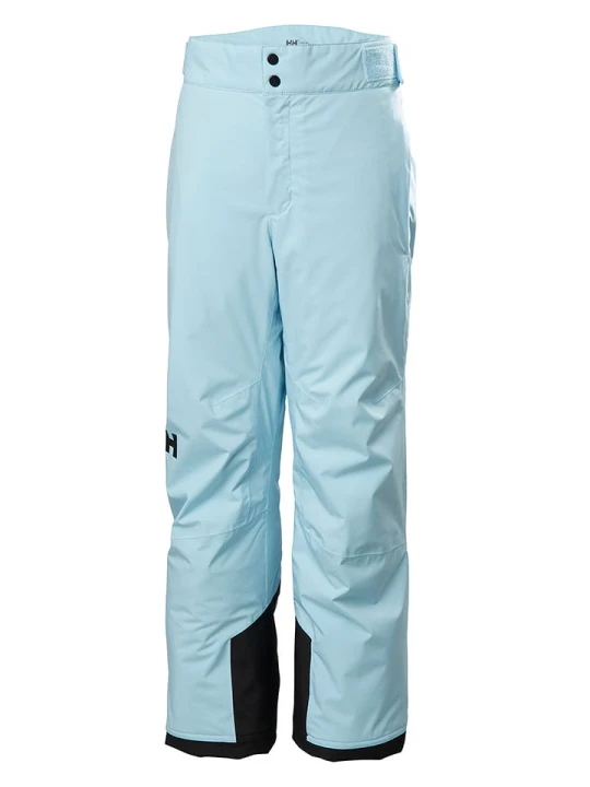 Zdjęcie produktu Helly Hansen Spodnie narciarskie "Diamond" w kolorze błękitnym rozmiar: 152