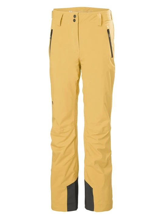 Zdjęcie produktu Helly Hansen Spodnie narciarskie "Legendary" w kolorze żółtym rozmiar: L