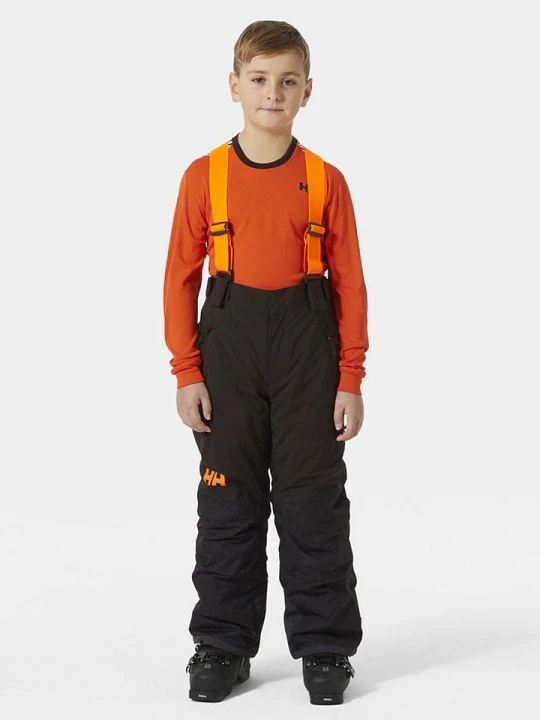 Zdjęcie produktu Helly Hansen Spodnie narciarskie "No Limits 2.0" w kolorze czarnym rozmiar: 140