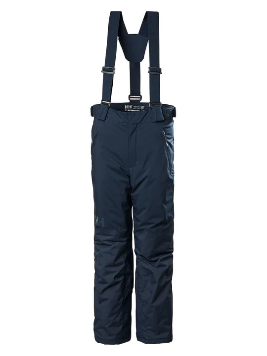 Zdjęcie produktu Helly Hansen Spodnie narciarskie "No Limits 2.0" w kolorze granatowym rozmiar: 152