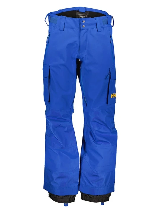Zdjęcie produktu Helly Hansen Spodnie narciarskie "Pilsner" w kolorze niebieskim rozmiar: L