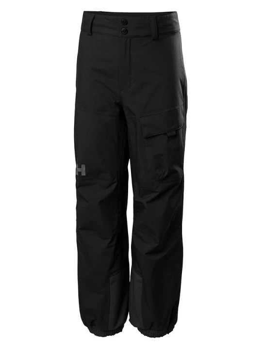 Zdjęcie produktu Helly Hansen Spodnie narciarskie "Powder" w kolorze czarnym rozmiar: 152