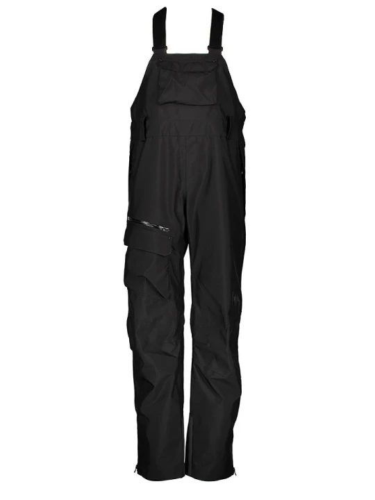 Zdjęcie produktu Helly Hansen Spodnie narciarskie "Powderqueen" w kolorze czarnym rozmiar: S