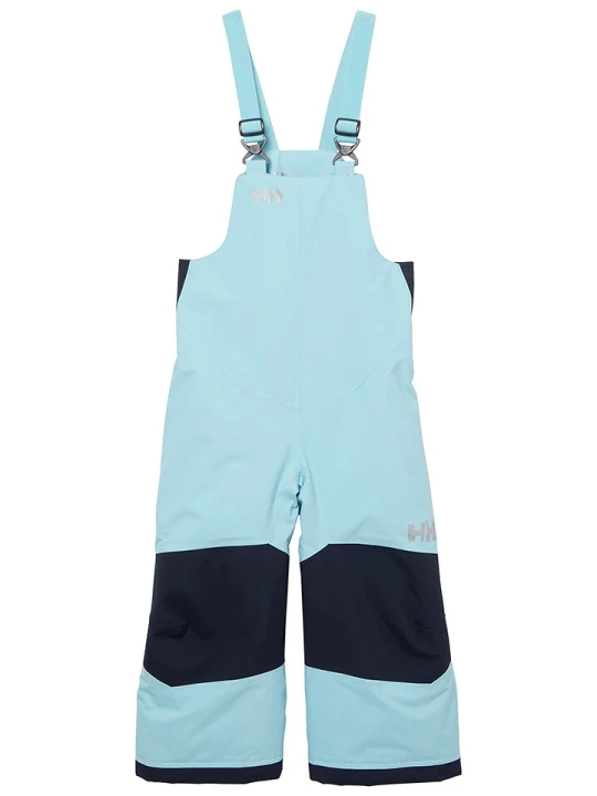 Zdjęcie produktu Helly Hansen Spodnie narciarskie "Rider 2" w kolorze błękitnym rozmiar: 86