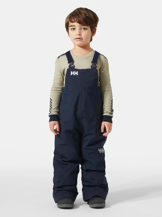 Zdjęcie produktu Helly Hansen Spodnie narciarskie "Rider 2" w kolorze granatowym rozmiar: 110